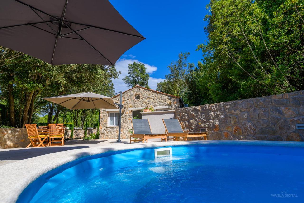 Vila Stone House Leani Sveti Jakov Exteriér fotografie