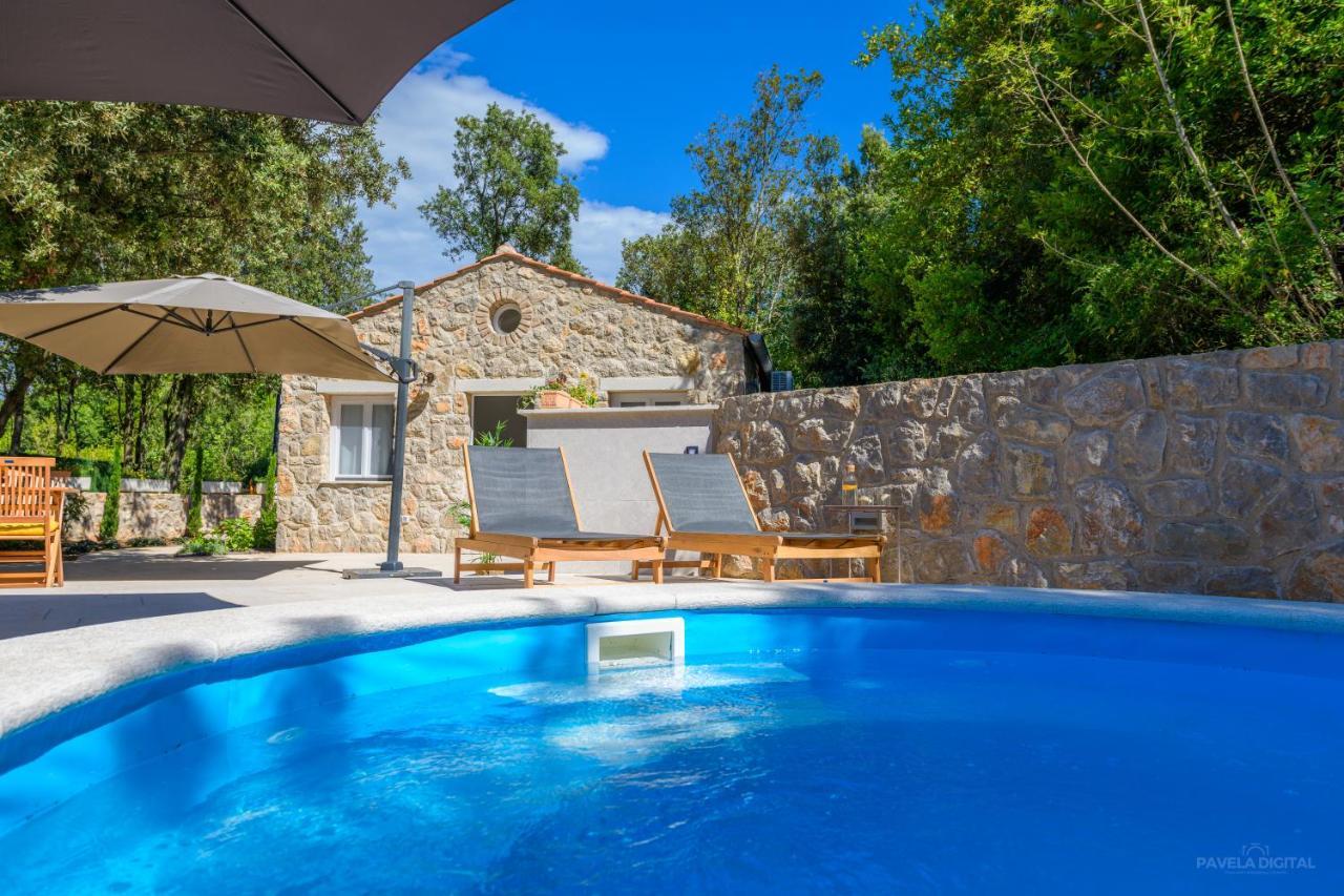 Vila Stone House Leani Sveti Jakov Exteriér fotografie
