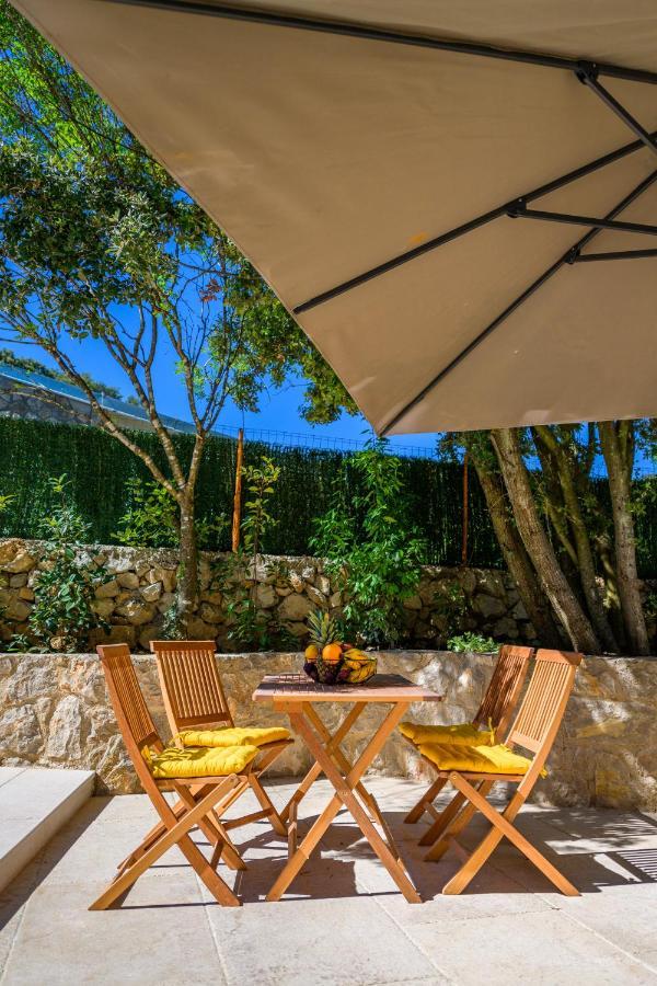 Vila Stone House Leani Sveti Jakov Exteriér fotografie