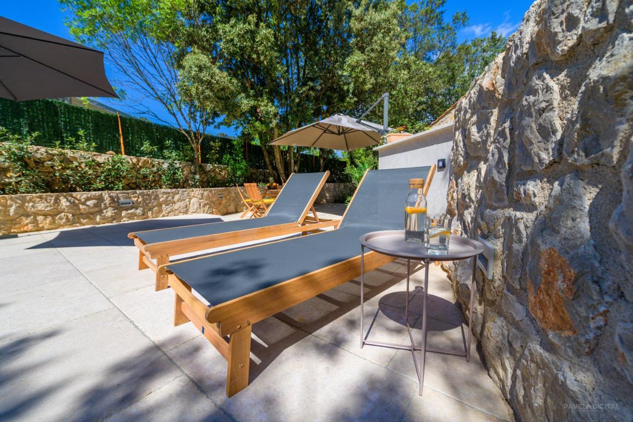 Vila Stone House Leani Sveti Jakov Exteriér fotografie