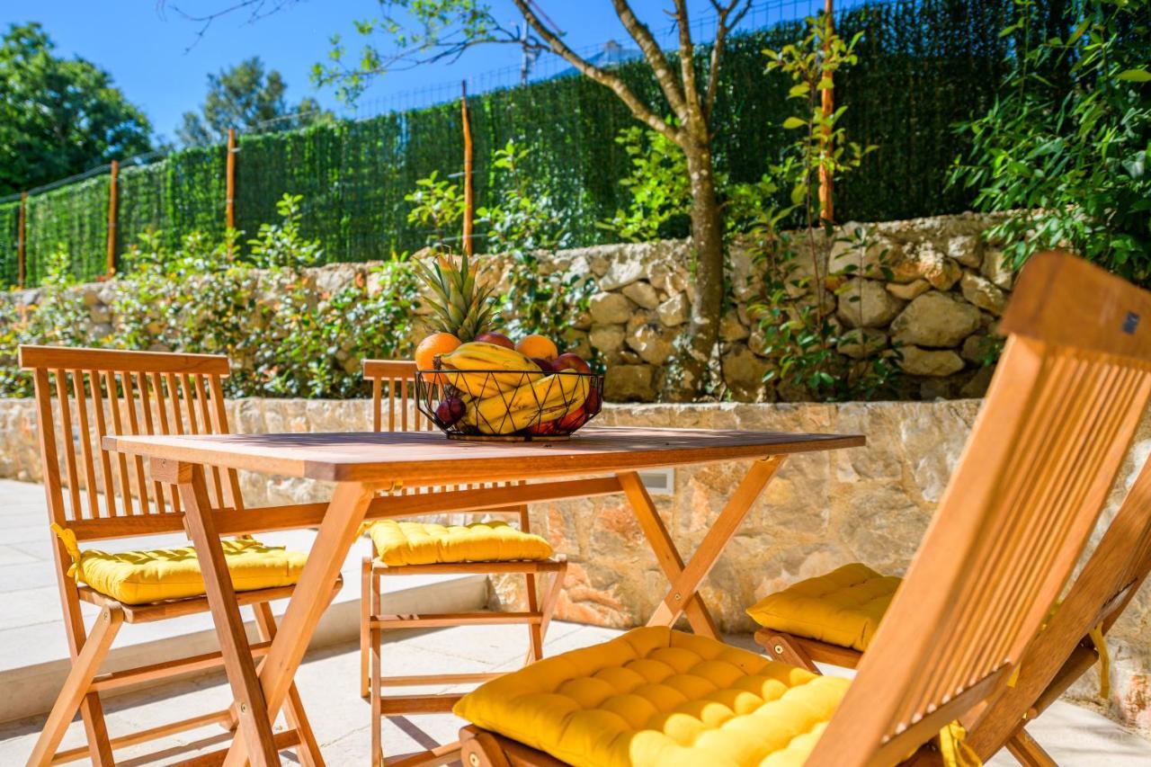 Vila Stone House Leani Sveti Jakov Exteriér fotografie