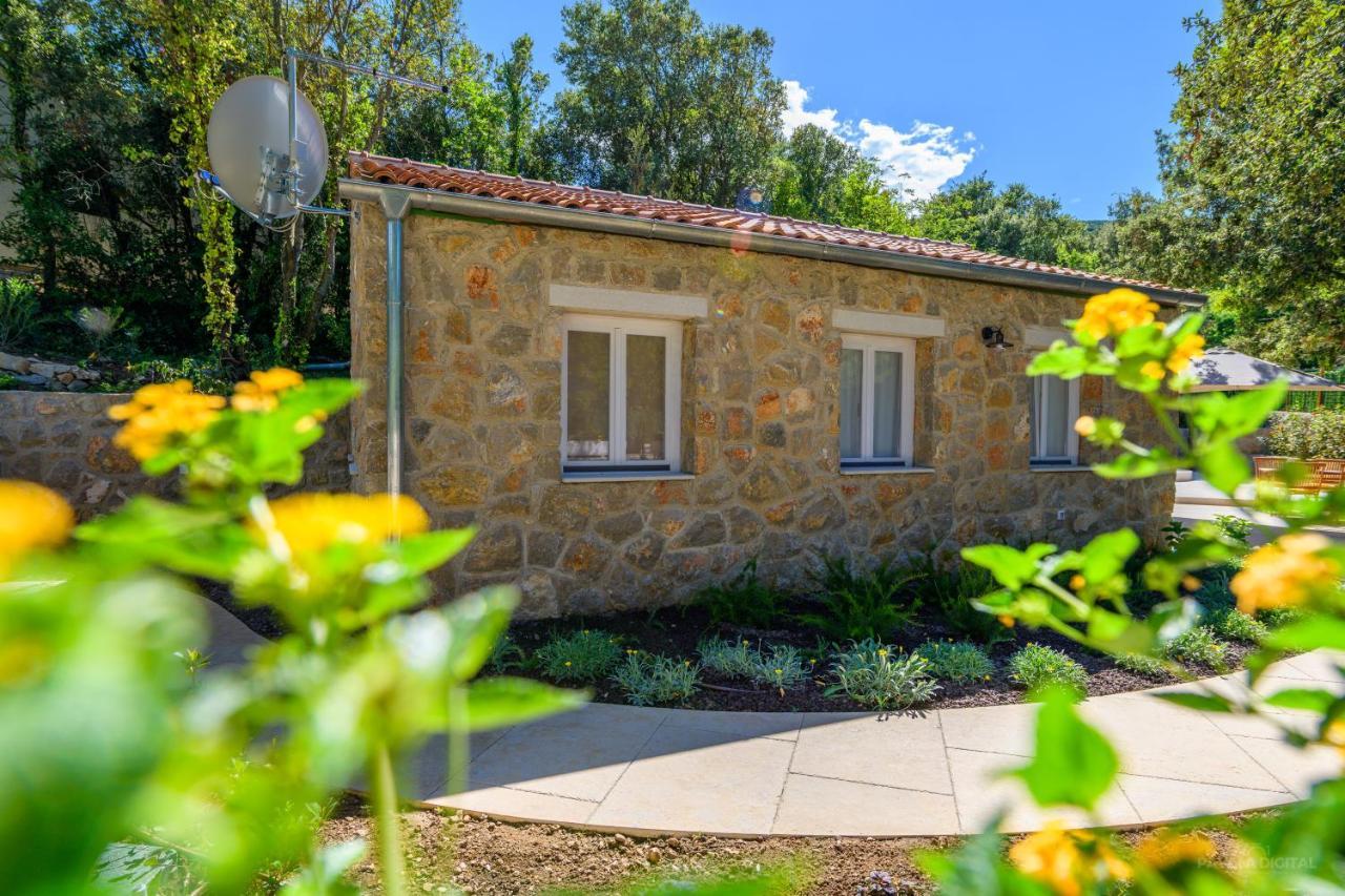 Vila Stone House Leani Sveti Jakov Exteriér fotografie
