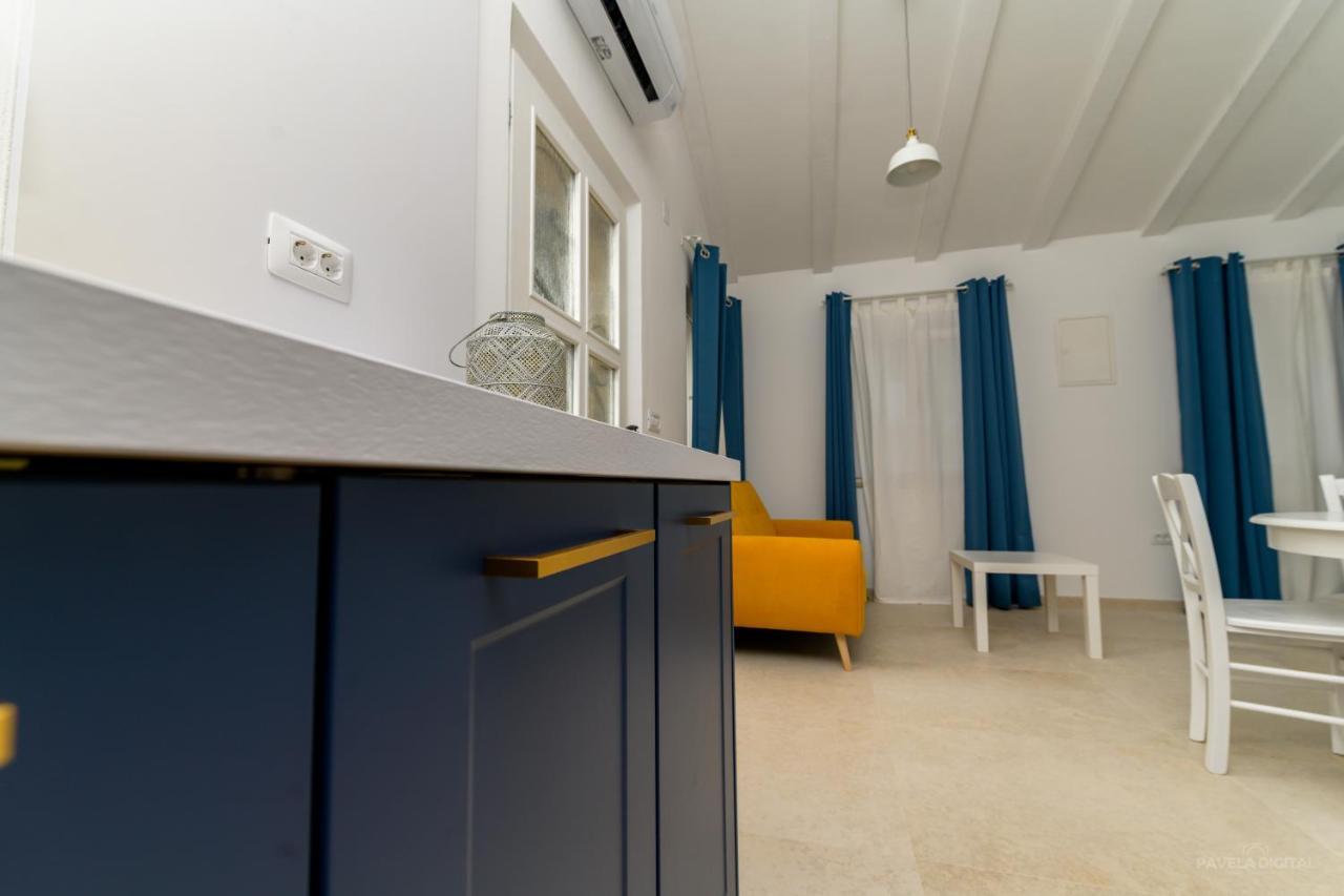 Vila Stone House Leani Sveti Jakov Exteriér fotografie