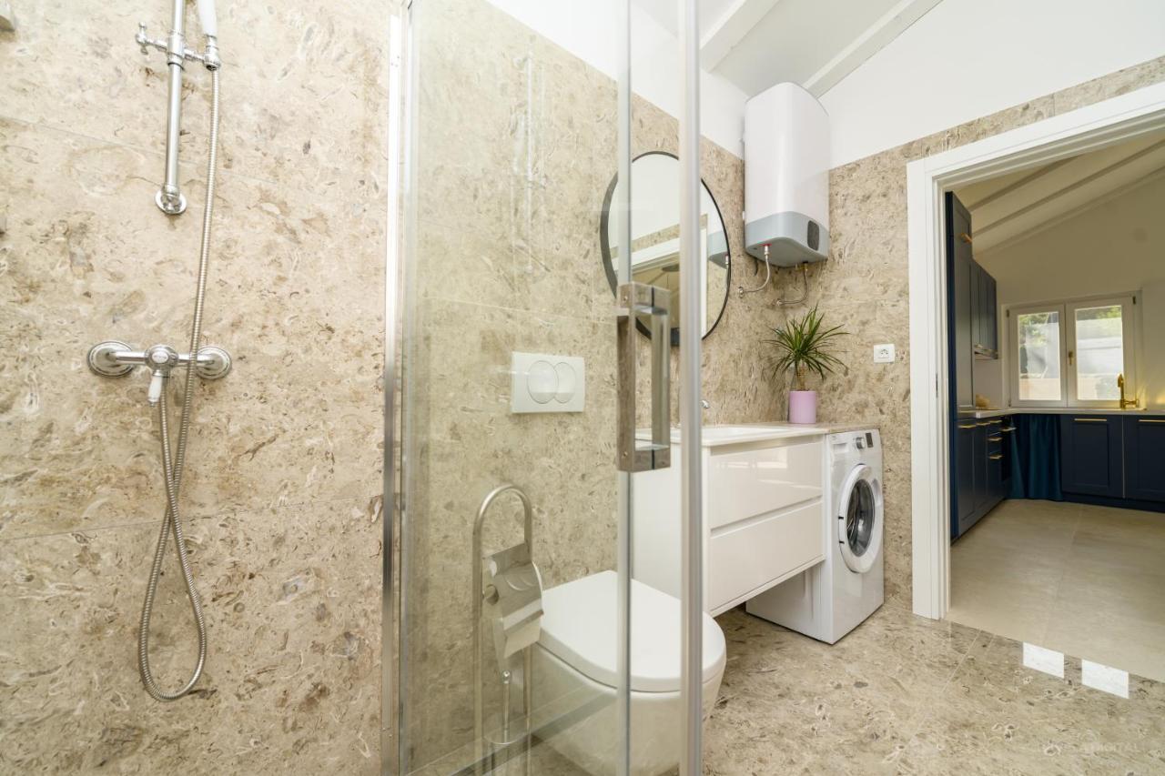Vila Stone House Leani Sveti Jakov Exteriér fotografie