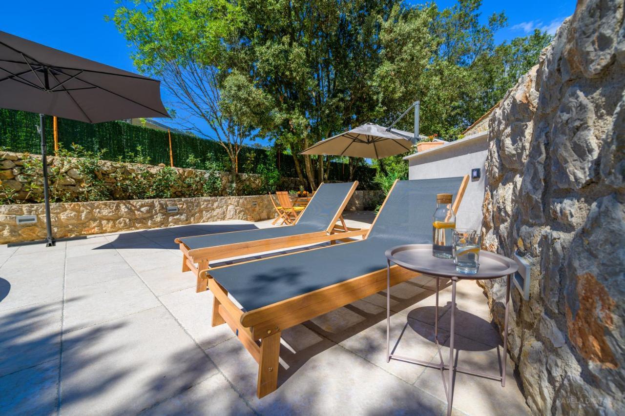Vila Stone House Leani Sveti Jakov Exteriér fotografie
