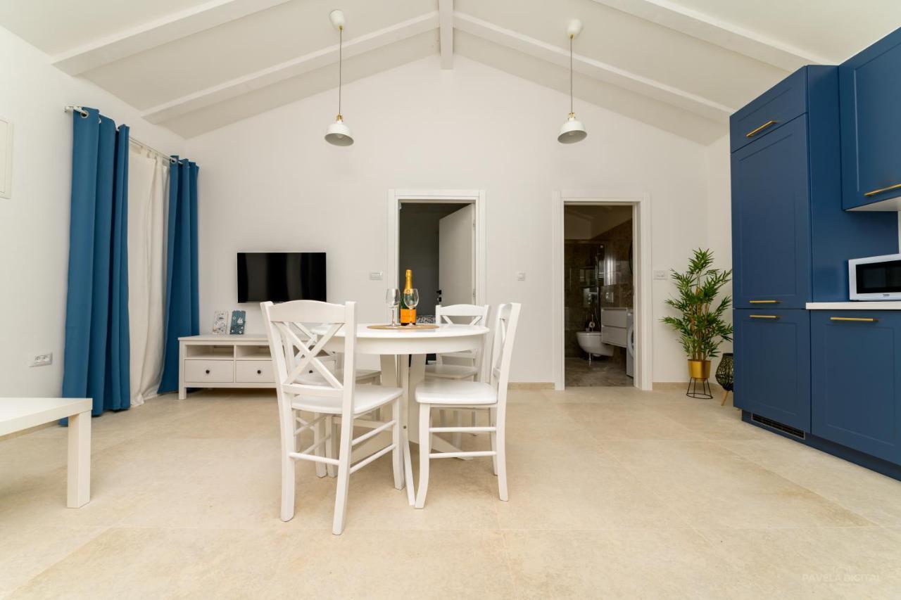 Vila Stone House Leani Sveti Jakov Exteriér fotografie