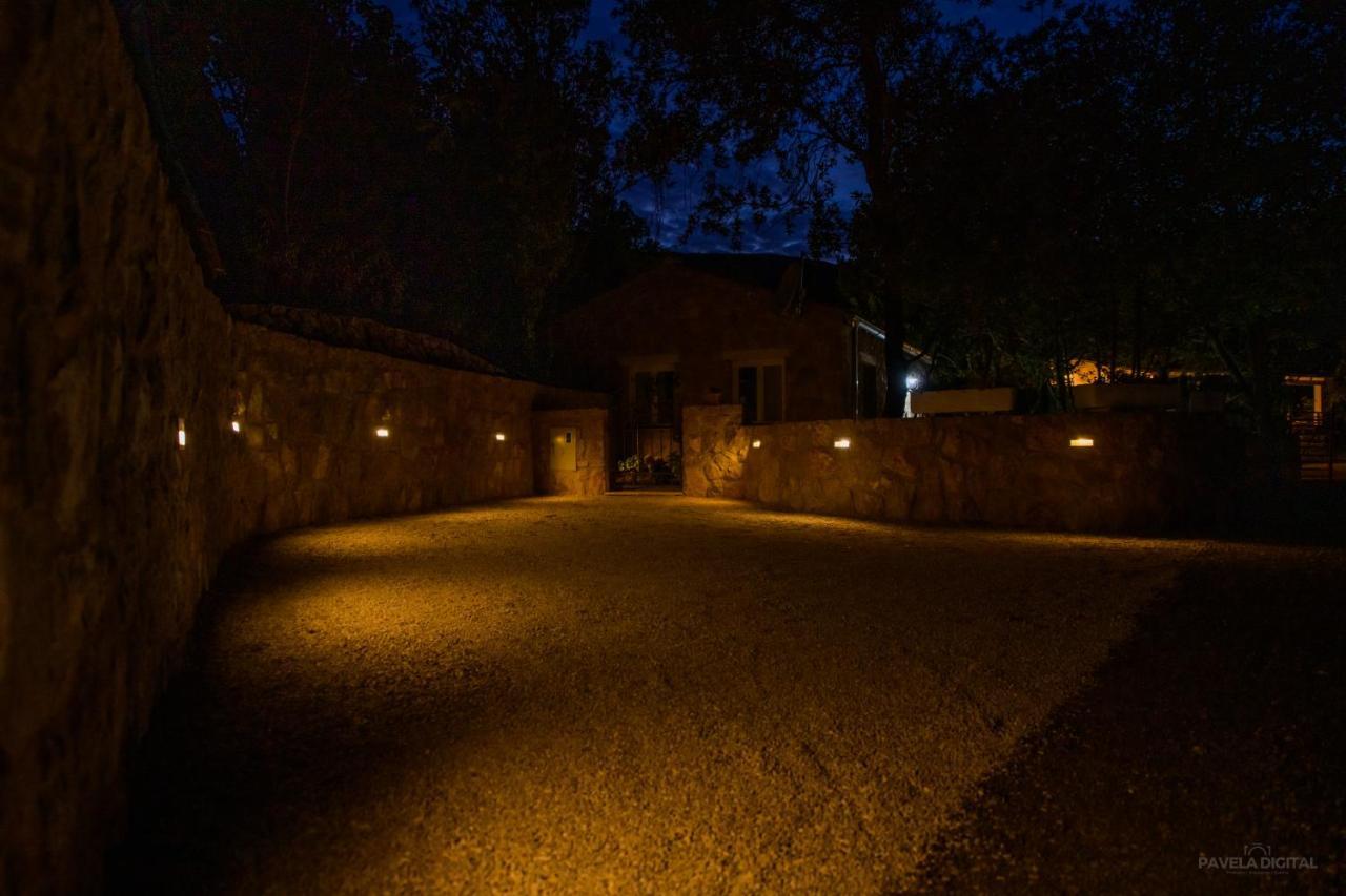 Vila Stone House Leani Sveti Jakov Exteriér fotografie