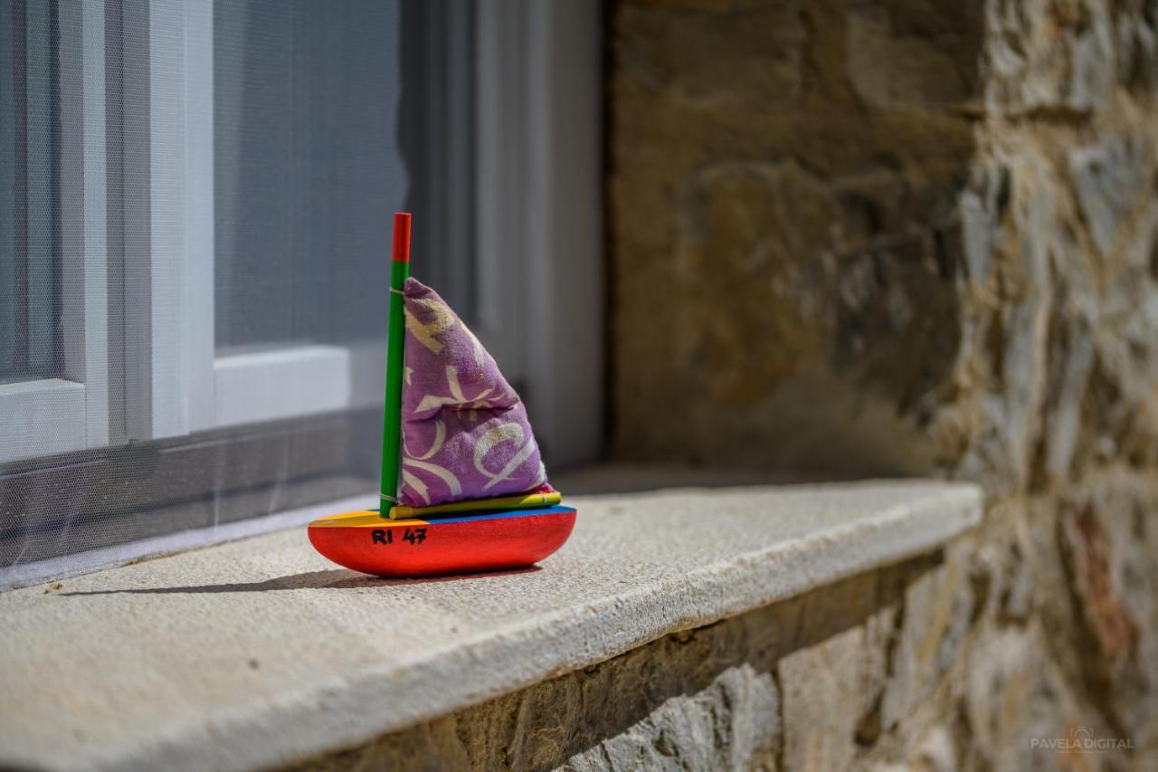 Vila Stone House Leani Sveti Jakov Exteriér fotografie