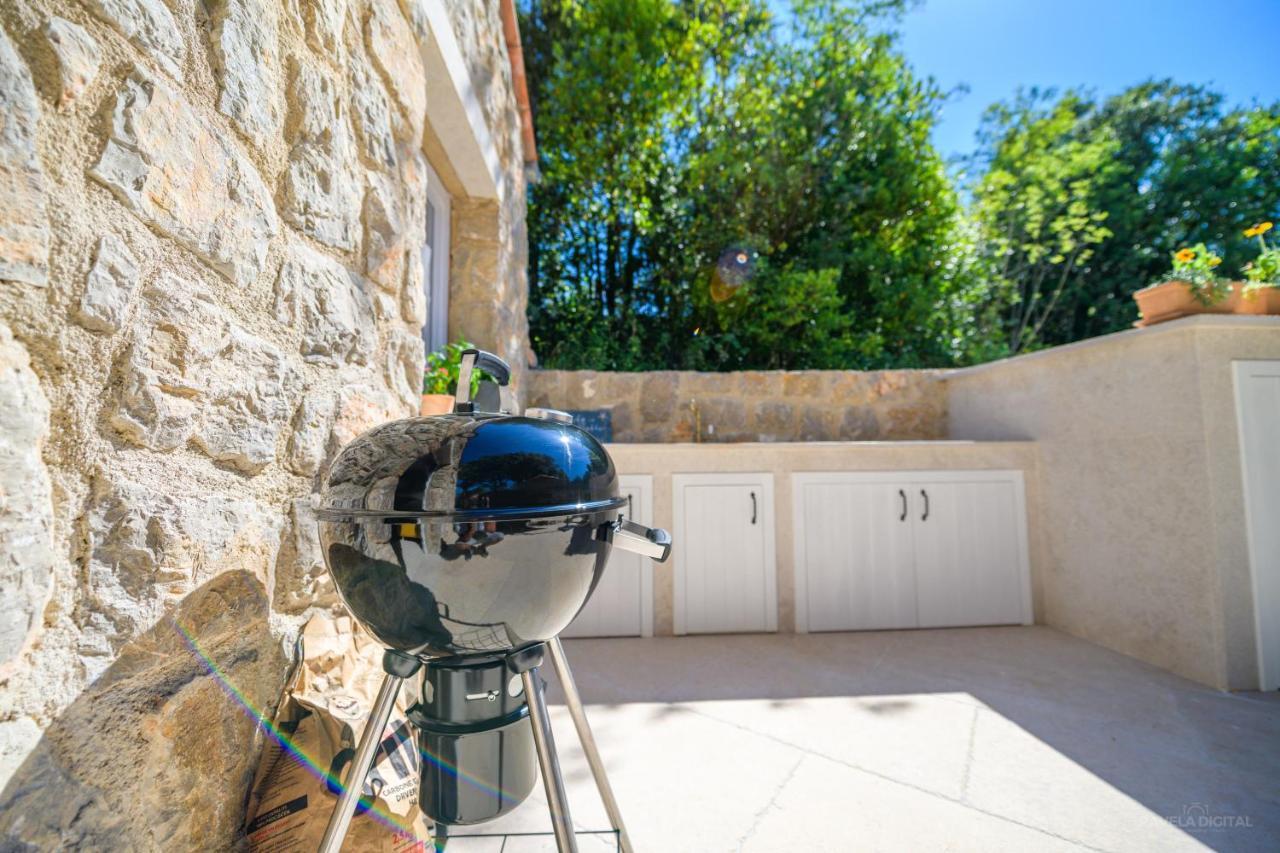 Vila Stone House Leani Sveti Jakov Exteriér fotografie