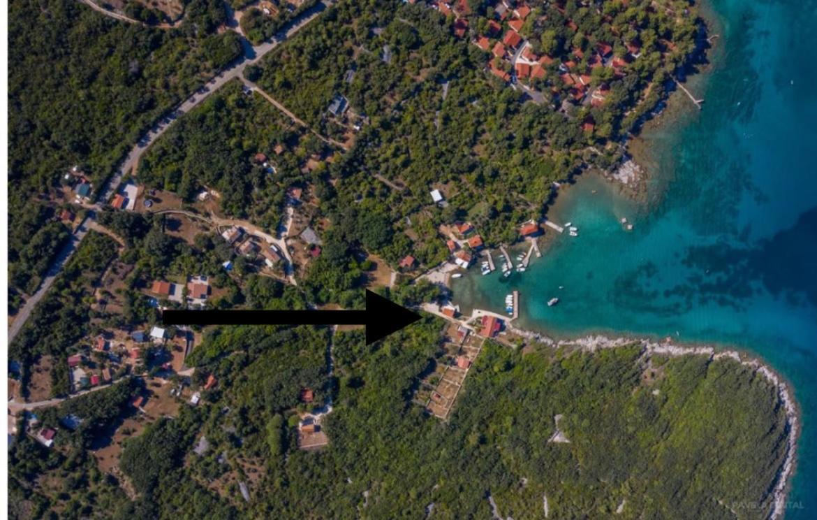 Vila Stone House Leani Sveti Jakov Exteriér fotografie